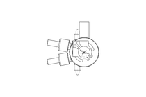 V. de doble junta D DN025 10 NC E EX