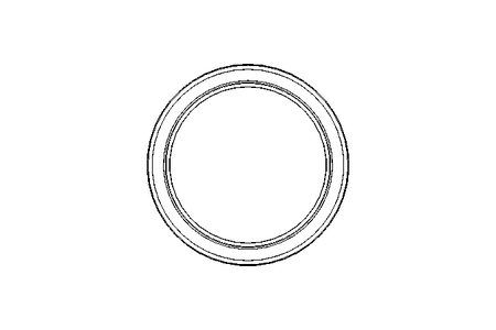 Shaft seal 78x100x10 DIN3760