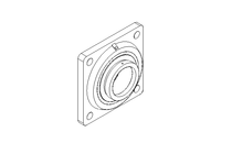 Flange bearing FWS A 120/83x305