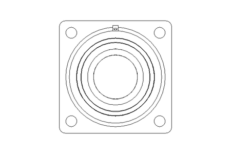 Flange bearing FWS A 120/83x305