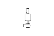 Seat valve S DN050 10 NO E