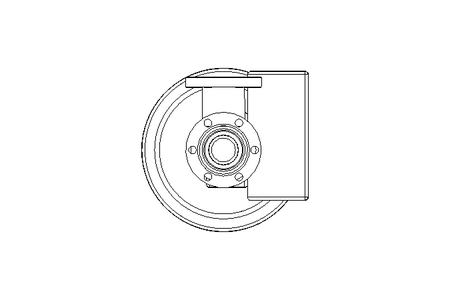 Control valve R DN065 KV40 10 NO F