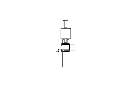 Double seal valve D DN065 120 NC E