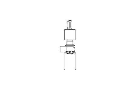 Double seal valve D DN065 120 NC E