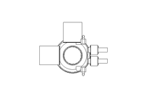 Double seal valve D DN065 120 NC E