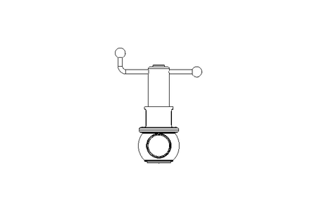 Válvula de asiento S DN065 10 MAA F