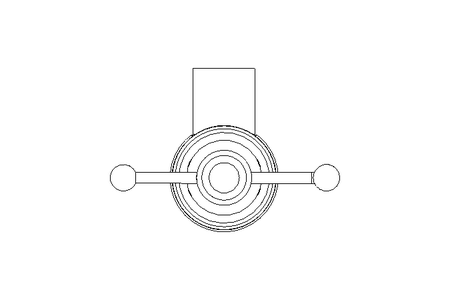 Seat valve S DN065 10 MAA F