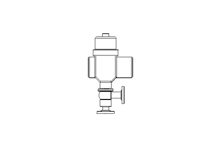 Регулирующий клапан R DN025 KV0,16