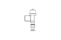 Регулирующий клапан R DN025 KV1,6