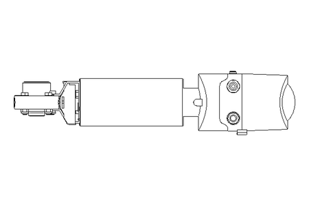 Scheibenventil B DN025 WVM NC E