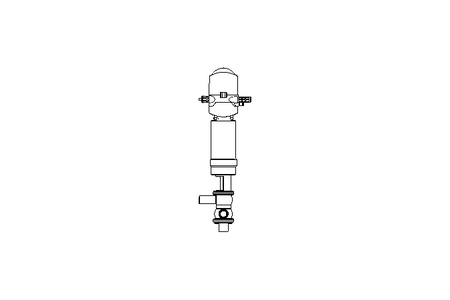 V. double clapet ML DN025 168 E