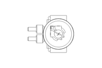 Double seal valve D DN065 130 NC E