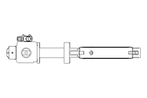 PNEUMATIC SHUT-OFF VALVE DKZ 110 APS