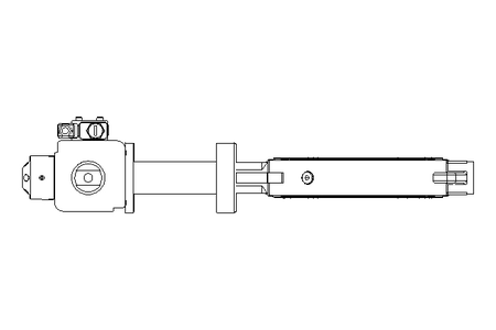 PNEUMATIC SHUT-OFF VALVE DKZ 110 APS