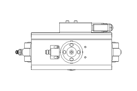 PNEUMATIC SHUT-OFF VALVE DKZ 110 APS