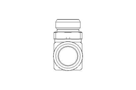 Elbow screw-in connector G1/2 D=16