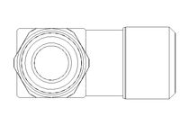 Elbow screw-in connector G1/2 D=16