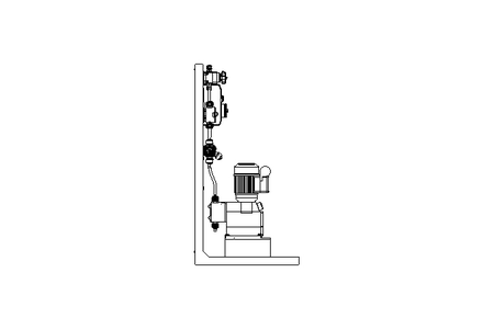 PUMP 16,0 l/h E00 PP