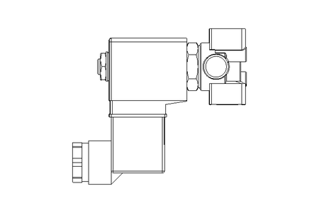 SOLENOID VALVE MGA G 1/4 DN3