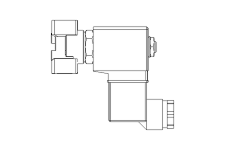 SOLENOID VALVE MGA G 1/4 DN3