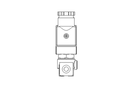 SOLENOID VALVE MGA G 1/4 DN3