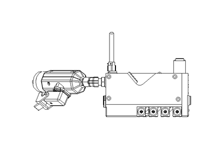 Cabezal pulverizador