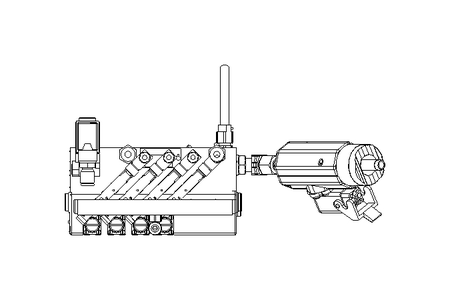 Cabezal pulverizador