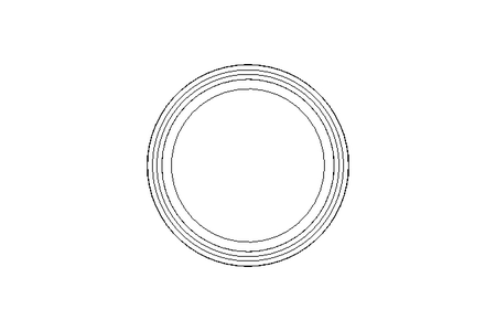 Junta GLYD ring RG 40x52,5x5,6 PTFE