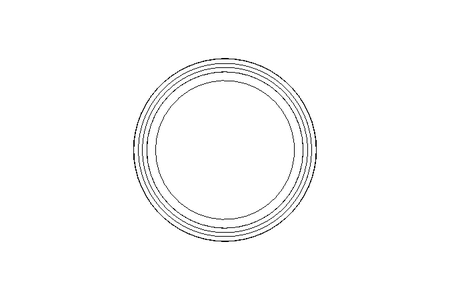 GLYD ring RG 40x52.5x5.6 PTFE