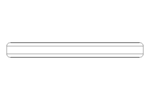 GLYD sealing ring RG 40x52.5x5.6 PTFE