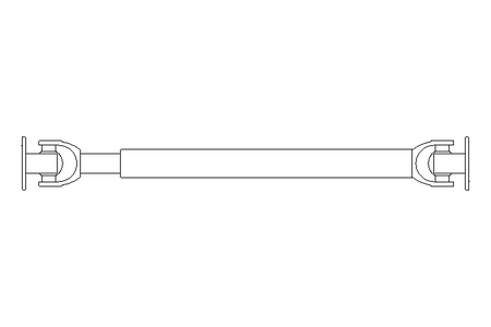 SHAFT WITH UNIVERSAL JOINT