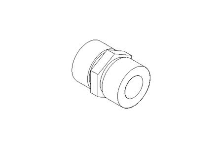 Conexão roscada de tubo L 35/35 AC