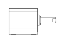 Hububzylinder D32 Hub25