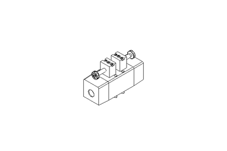 électrovanne 5/3 voies