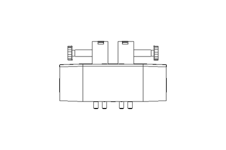 électrovanne 5/3 voies