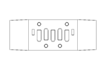 électrovanne 5/3 voies