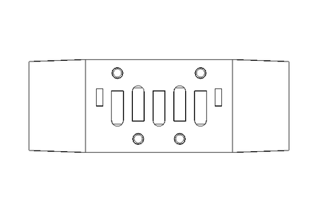 électrovanne 5/3 voies