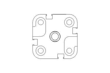 Einfachwirkender Zylinder D32 Hub10