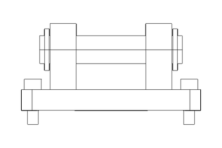 fixation pivotante