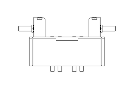 5/2 channel valve