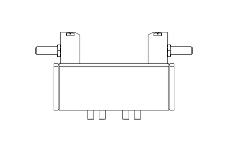 5/2 channel valve