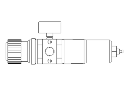 PRESSURE REGULATING VALVE