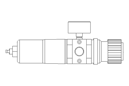 PRESSURE REGULATING VALVE