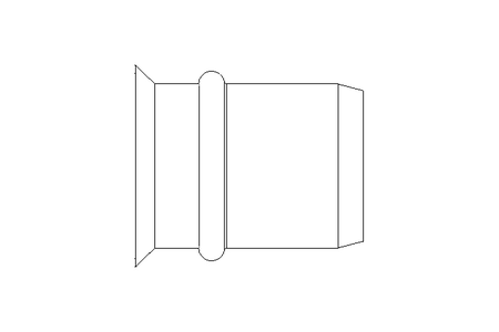 Blind rivet nut M10x12.98x20.4 A2