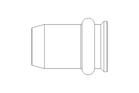 Гаечная заклепка M5x7x12 A2