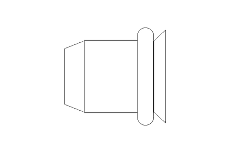 Гаечная заклепка M6x8,98x22 A2