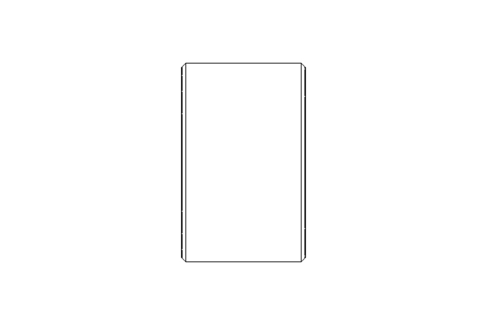 Plain bearing bush 12x16x10 Sint-B50