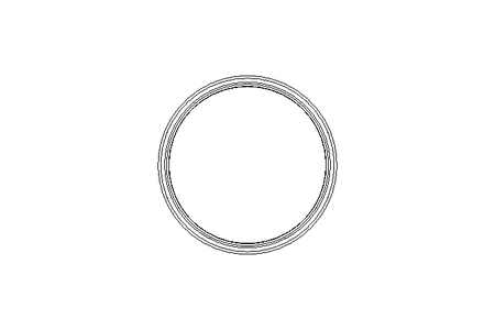 Wiper ring ASOB 60x68x7 NBR