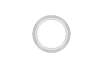 GLYD ring RG 50x62x5.6 PTFE