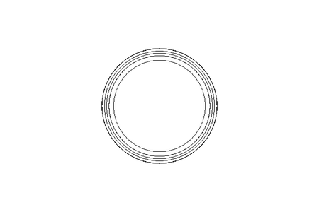 GLYD sealing ring RG 50x62x5.6 PTFE